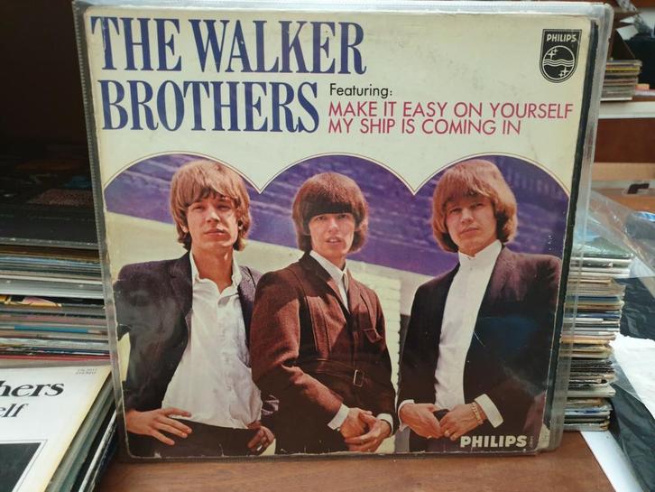 the Walker Brothers (14), Cd's en Dvd's, Vinyl | Pop, 12 inch, Ophalen of Verzenden