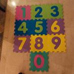 CijferPuzzelmat Foam 10 delig, Ophalen of Verzenden, Zo goed als nieuw, Puzzelen