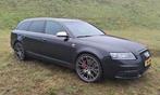 Audi S6 5.2 V10 Avant Quattro 320KW AUT 2006 Zwart, Auto's, Audi, Automaat, Zwart, 5204 cc, Zwart