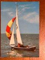 Groeten uit Veerschemeer. Stern jachtje met Spinnaker., Ophalen of Verzenden, 1960 tot 1980, Gelopen, Zeeland