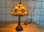 Tiffany glas lamp 35 x 20 cm vaste prijs 49,00 euro, Ophalen of Verzenden, Zo goed als nieuw, Glas, Minder dan 50 cm