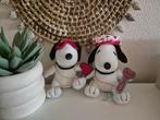 Snoopy knuffels set van 2, Ophalen of Verzenden, Zo goed als nieuw, Overige typen