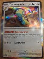 Dudunsparce 080/131 holo prismatic evolution, Ophalen of Verzenden, Nieuw, Losse kaart