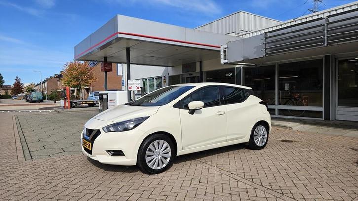 NISSAN Micra 1.0 IG-T 92pk Acenta, Auto's, Nissan, Te koop, Micra, ABS, Airbags, Airconditioning, Centrale vergrendeling, Cruise Control