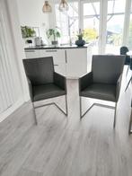 4 Bert Plantagie Leren Design Stoelen, Ophalen, Leer, Zo goed als nieuw, Vier