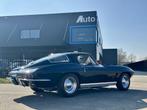 Chevrolet Corvette C2 Coupe Sting Ray Original 365 HP 'RE' 3, Auto's, Oldtimers, Blauw, Leder, Bedrijf, Handgeschakeld