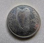 Ierland 1 shilling 1935, Ophalen of Verzenden, Overige landen, Losse munt, Zilver