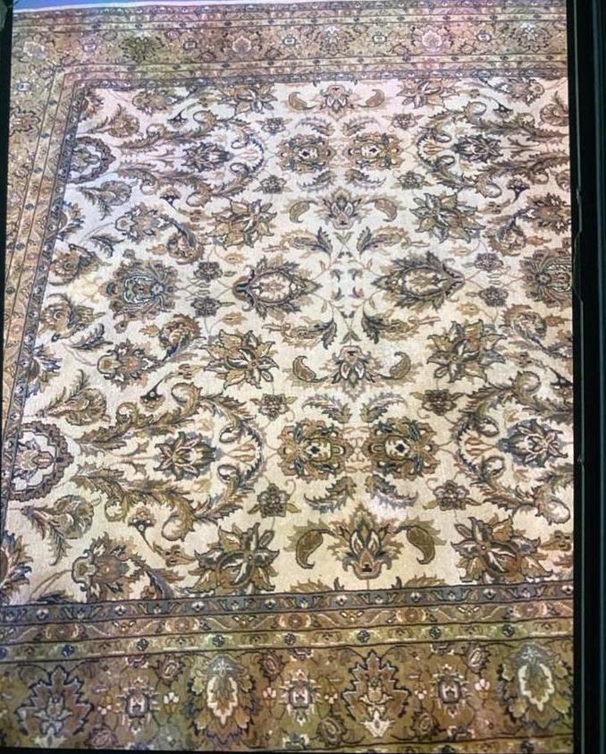 Perzisch Tapijt  handgeknoopt - L207 B204 cm, Huis en Inrichting, Stoffering | Tapijten en Kleden, Zo goed als nieuw, 150 tot 200 cm