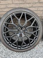Vossen Wheels HF2 9x21 Audi A6, Gebruikt, 255 mm, Banden en Velgen, Personenwagen