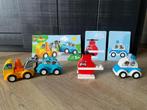 Duplo diverse voertuigen, Ophalen of Verzenden, Zo goed als nieuw, Complete set, Duplo