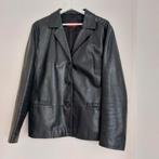 Echt leren blazer mt 44, Zwart, Maat 42/44 (L), Ophalen of Verzenden, Taifun