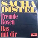 Schlager-Single : Sacha Distel - Fremde Rosen (1967), Overige formaten, 1960 tot 1980, Gebruikt, Ophalen of Verzenden