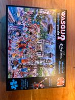 Wasgij Mystery Puzzel Efteling - 1000 stukjes, Hobby en Vrije tijd, Denksport en Puzzels, Ophalen, 500 t/m 1500 stukjes, Zo goed als nieuw