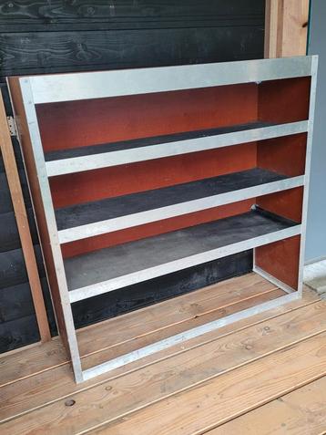 Stellingkast - 4 Planken - Gebruikt beschikbaar voor biedingen