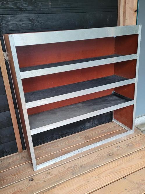 Stellingkast - 4 Planken - Gebruikt, Huis en Inrichting, Kasten | Stellingkasten, Gebruikt, Ophalen of Verzenden
