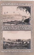 buitenland Nederlands Indië - tweeluik (gel. 1906) FRAAI, Ophalen of Verzenden, Voor 1920, Gelopen, Buiten Europa