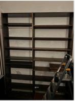 Lundia boekenkasten - wandmeubel - stellingkasten 10 meter, Huis en Inrichting, Kasten | Boekenkasten, Ophalen, Met plank(en)