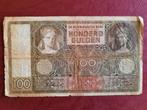 Honderd gulden biljet Nederland, Ophalen, 100 gulden
