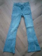 Meidenjeans maat 152, Kinderen en Baby's, Kinderkleding | Maat 152, WE, Meisje, Zo goed als nieuw, Ophalen