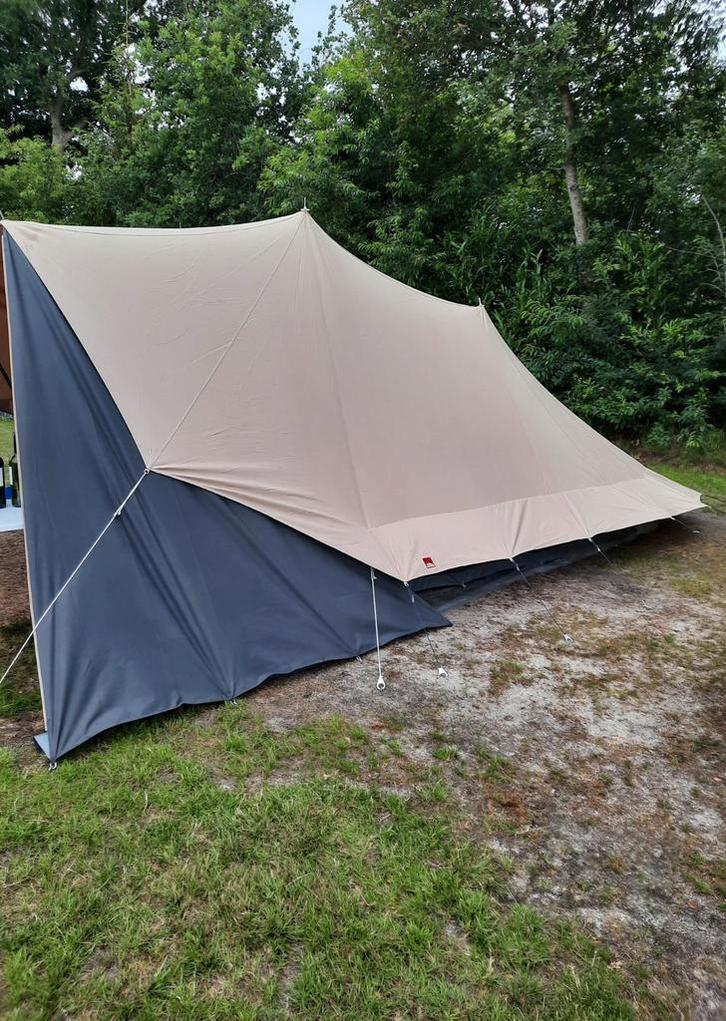 De waard papagaaiduiker, Caravans en Kamperen, Tenten, tot en met 2, Zo goed als nieuw, Ophalen