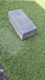 Beton klinkers grijs, 340 stuks, Ophalen, Klinkers, 5 tot 10 m², Zo goed als nieuw