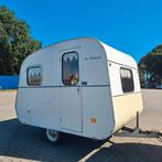 Caravan PAF oldtimer, luifel, stapelbed, Uniek project!!, Caravans en Kamperen, Overige merken, Dwars-stapelbed, Schokbreker, Treinzit