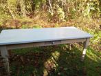 Vinted Eettafel met Grenen Blad. Te ruil voor fles rode wijn, Ophalen, Gebruikt, Rechthoekig, 50 tot 100 cm