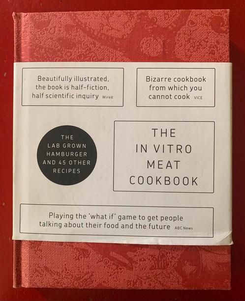 The In Virto Meat Cookbook (hardcover), Boeken, Kookboeken, Zo goed als nieuw, Ophalen of Verzenden