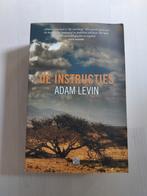 Adam Levin - De instructies, Gelezen, Ophalen of Verzenden, Nederland, Adam Levin