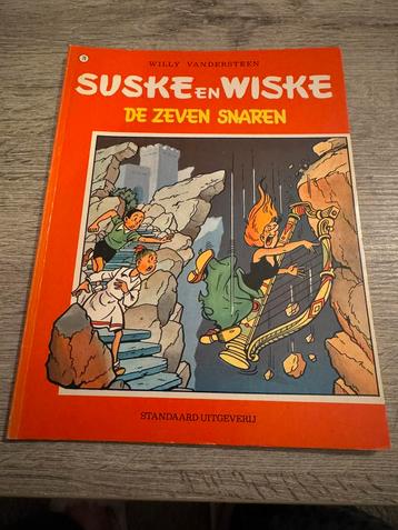 Suske en Wiske- de zeven snaren nr 79 beschikbaar voor biedingen