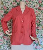 "H&M" Blazer, zalmkleurig. Mt.42. Als nieuw!, H&M, Overige kleuren, Maat 42/44 (L), Ophalen of Verzenden
