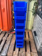 Stapel,magazijn bakken, Doe-het-zelf en Verbouw, Kratten en Dozen, Ophalen, Zo goed als nieuw, Minder dan 40 cm, Minder dan 35 cm