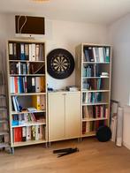 3 delen boekenkast, Huis en Inrichting, Kasten | Boekenkasten, Ophalen, Zo goed als nieuw, 25 tot 50 cm, 50 tot 100 cm