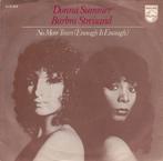 Donna Summer / Barbara Streisand - No More Tears 7", 7 inch, Single, Ophalen of Verzenden, Zo goed als nieuw
