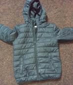 Winterjas gewatteerd zwart maat 152, Kleding | Heren, Jassen | Winter, Ophalen of Verzenden, Gedragen, Overige maten, Zwart