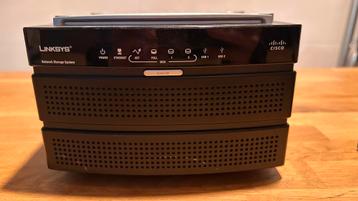 Linksys NAS200 - 2 Bay NAS beschikbaar voor biedingen