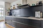 Mooie complete keuken te koop, Huis en Inrichting, Keuken | Complete keukens, Ophalen, Gebruikt, Overige materialen, Zwart