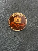 Van Houten Cacao pin - chocolade, Verzamelen, Ophalen of Verzenden, Zo goed als nieuw, Merk, Speldje of Pin