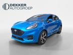 Ford Puma ST-LINE X AUTOMAAT, Auto's, Euro 6, Blauw, Origineel Nederlands, 3 cilinders