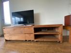 Teak houten meubel voor tv - nochris 2.0 - zware kwaliteit, Ophalen, 25 tot 50 cm, 50 tot 100 cm, Minder dan 100 cm