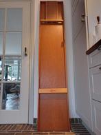 Mooie stevige gelakte sjoelbak met 30 stenen, Ophalen, Gebruikt