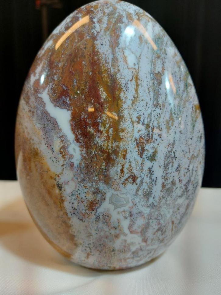 Oceaan jaspis, Verzamelen, Mineralen en Fossielen, Mineraal, Ophalen of Verzenden