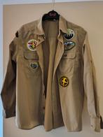 Scouting blouse beige maat 158, Verzamelen, Scouting, Ophalen, Zo goed als nieuw, Kleding