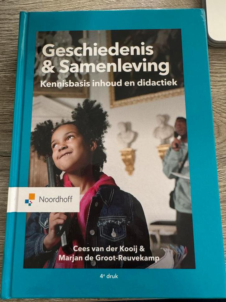 Geschiedenis & Samenleving - Kennisbasis Didactiek, Boeken, Studieboeken en Cursussen, Zo goed als nieuw, MBO, Alpha, Ophalen of Verzenden