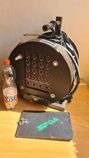 Multikabel Stage Wheel 16/4 XLR - 30 Meter beschikbaar voor biedingen