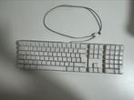 Apple keyboard, Computers en Software, Toetsenborden, Multimediatoetsen, Ophalen of Verzenden, Zo goed als nieuw, Qwerty
