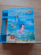 Little Pony blokkenpuzzel. Vintage, Ophalen of Verzenden, 10 tot 50 stukjes, Gebruikt