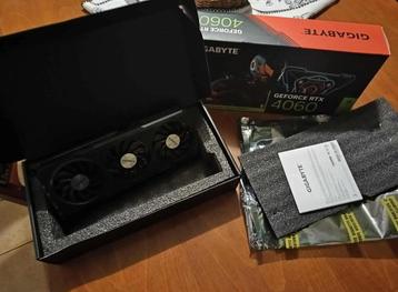 Geforce RTX 4060 - Krachtige Grafische Kaart beschikbaar voor biedingen