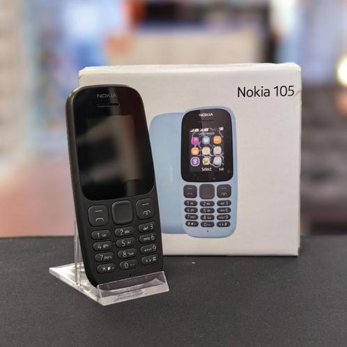 16-01 Nokia 105 Mobiele Telefoon | Blauw - In Goede Staat, Telecommunicatie, Mobiele telefoons | Nokia, Zo goed als nieuw