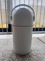 Witte Luieremmer in Goede Staat, Huis en Inrichting, Emmers, Ophalen of Verzenden, Zo goed als nieuw, Kunststof, Met deksel